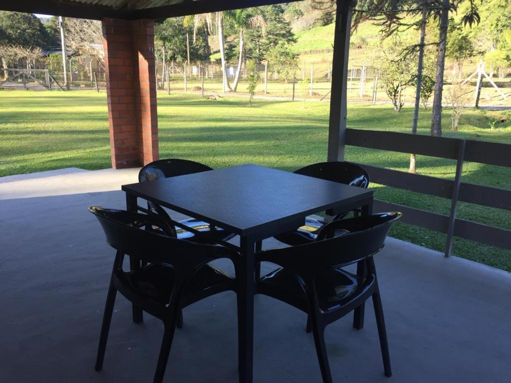 Cabana No Campo Caminho Do Salto Ventoso Фаропиля Екстериор снимка