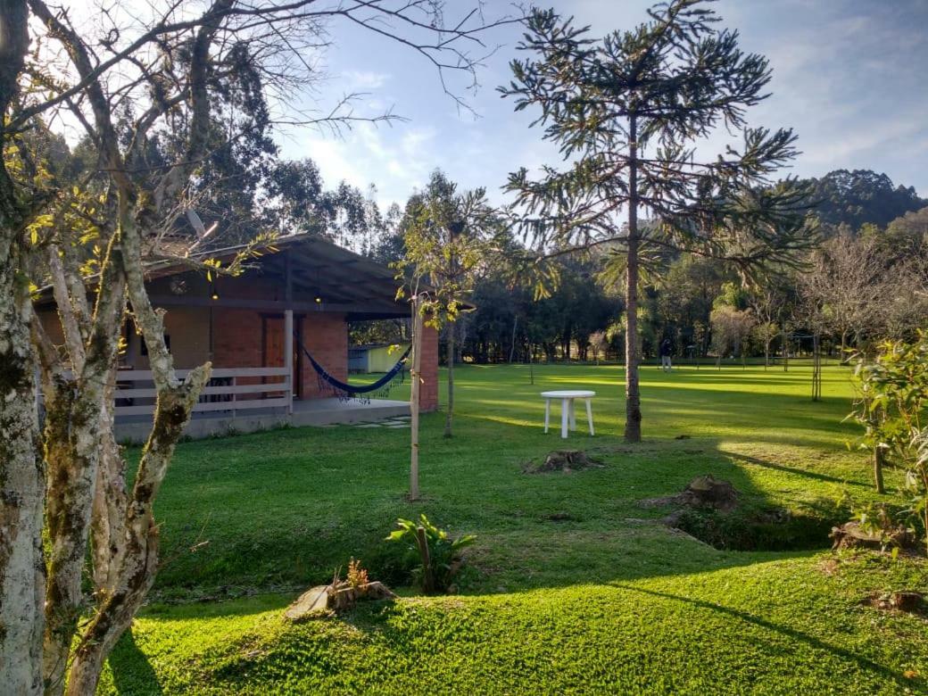 Cabana No Campo Caminho Do Salto Ventoso Фаропиля Екстериор снимка